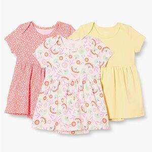 NWOT Colorful Kids Dress Set 18 months